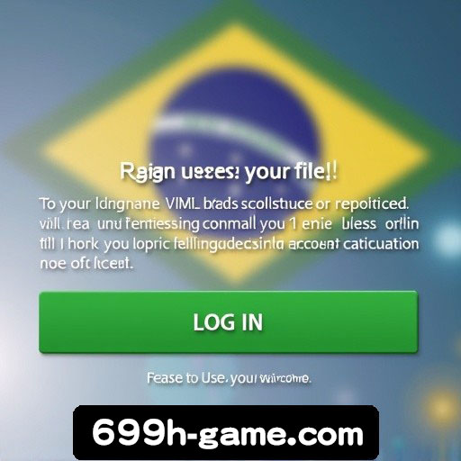 Cadastro rápido na 699h em poucos cliques